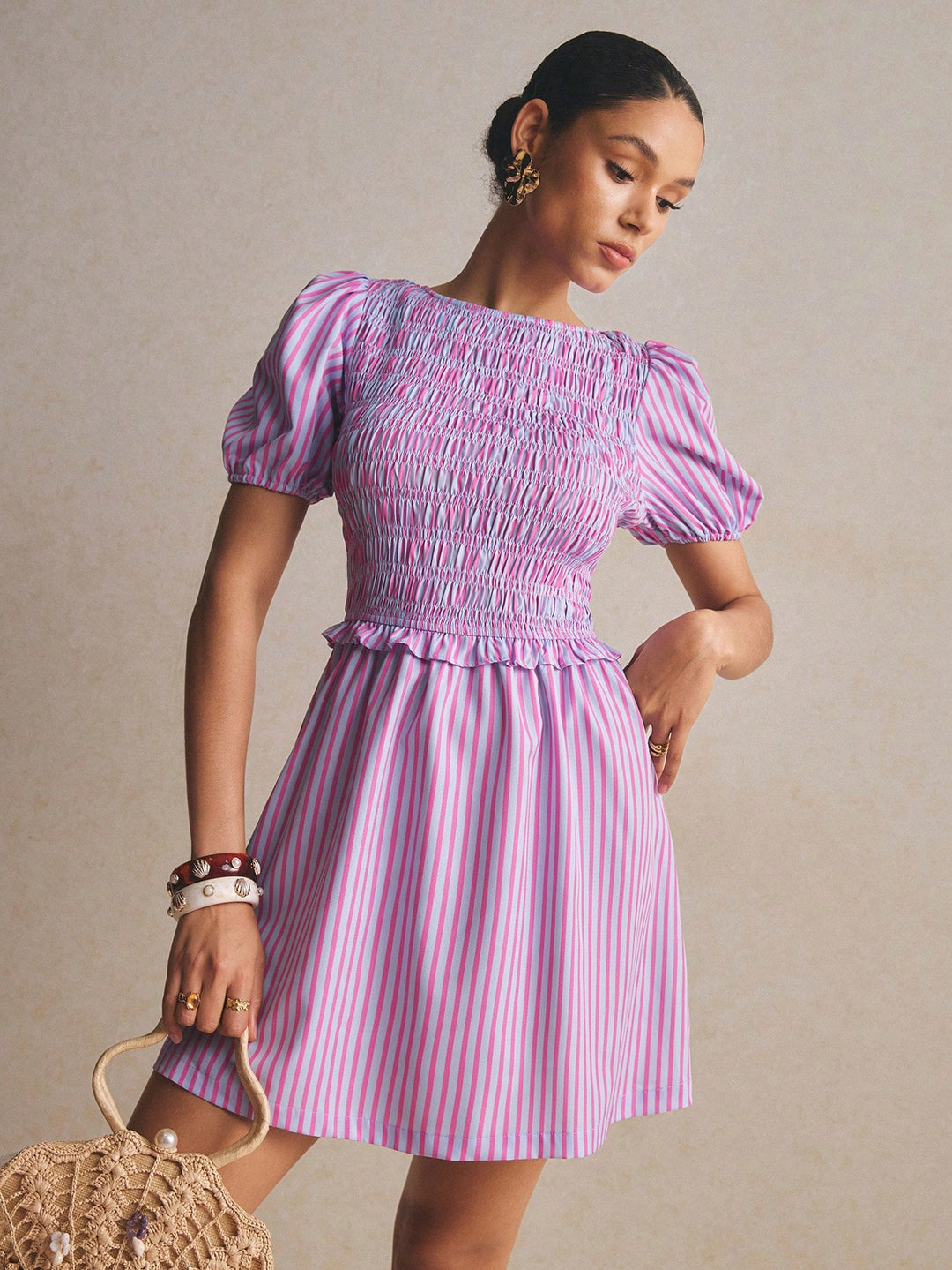 Rochie mini SHEIN, mix culori