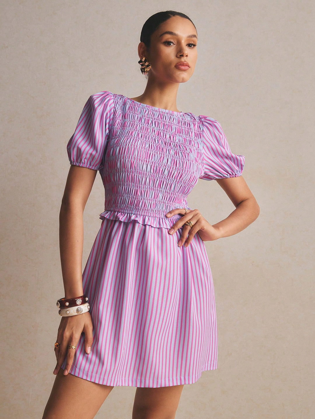 Rochie mini SHEIN, mix culori