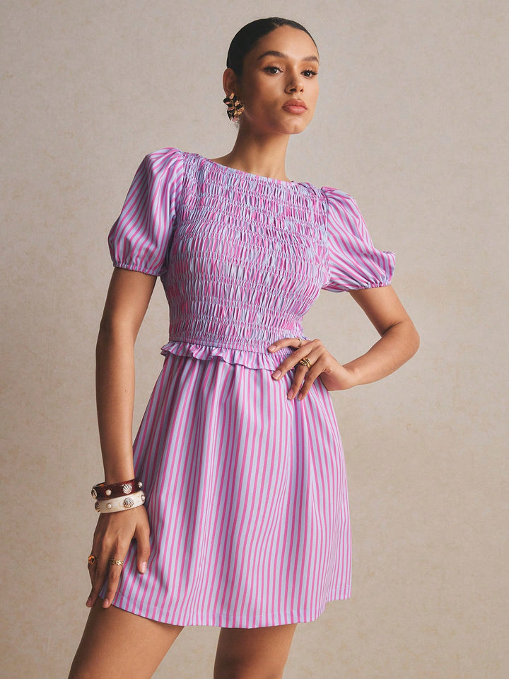 Rochie mini SHEIN, mix culori