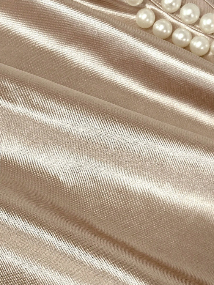 Tricou SHEIN, auriu