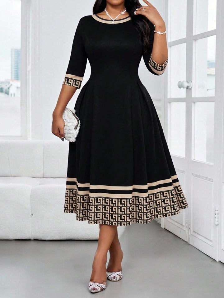 Rochie SHEIN, mix culori