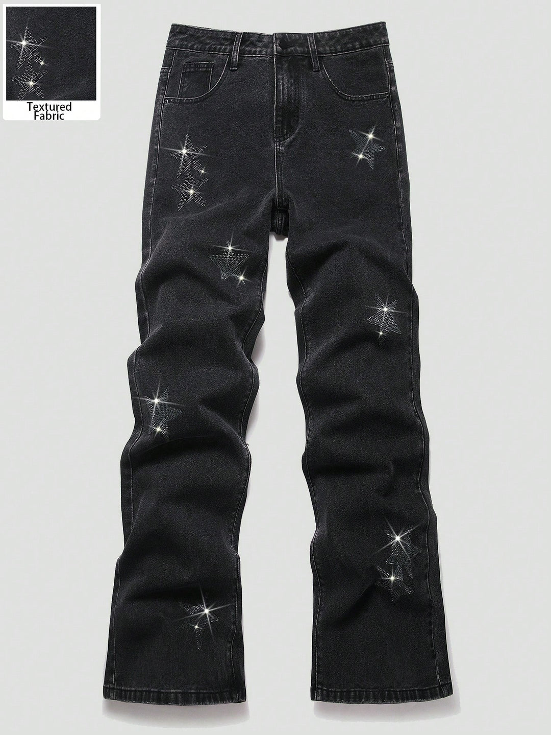 Jeans SHEIN, negru