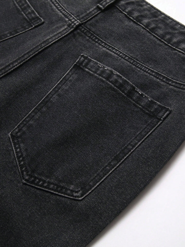 Jeans SHEIN, negru