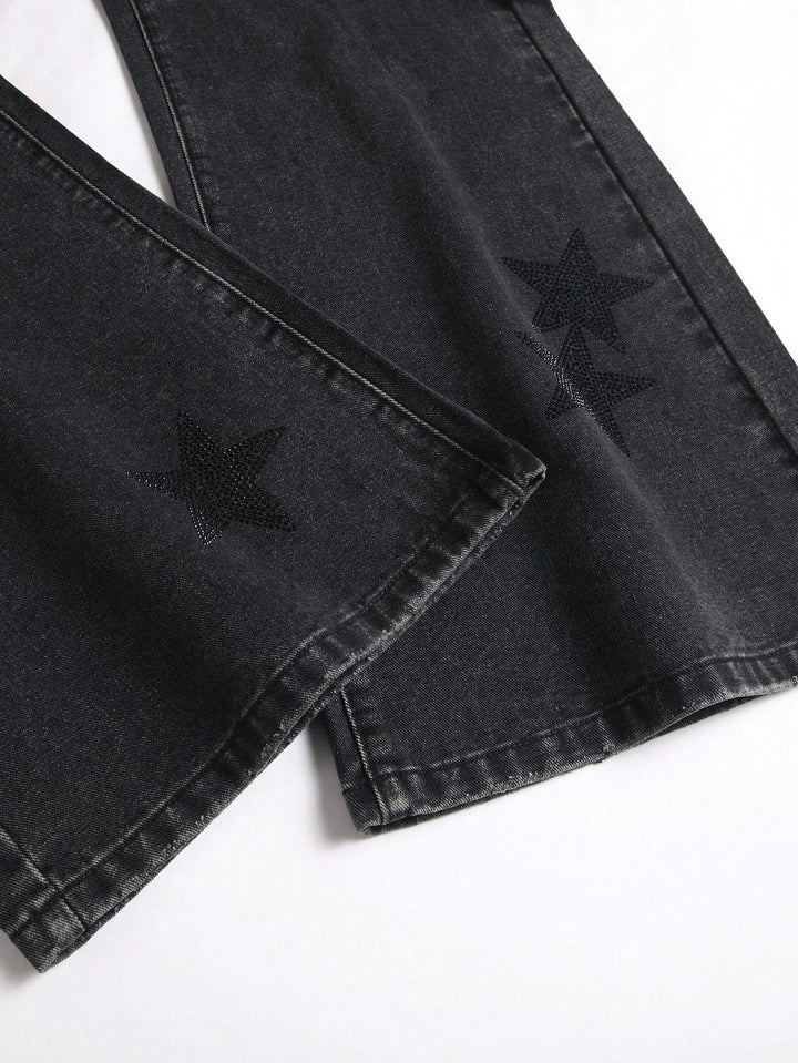 Jeans SHEIN, negru