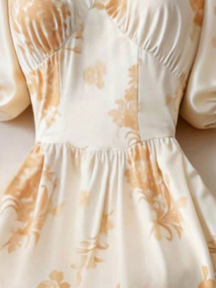 Rochie maxi SHEIN, alb
