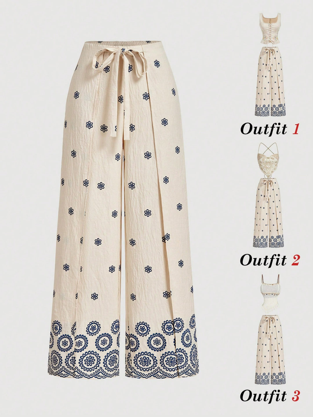 Pantaloni SHEIN, bej