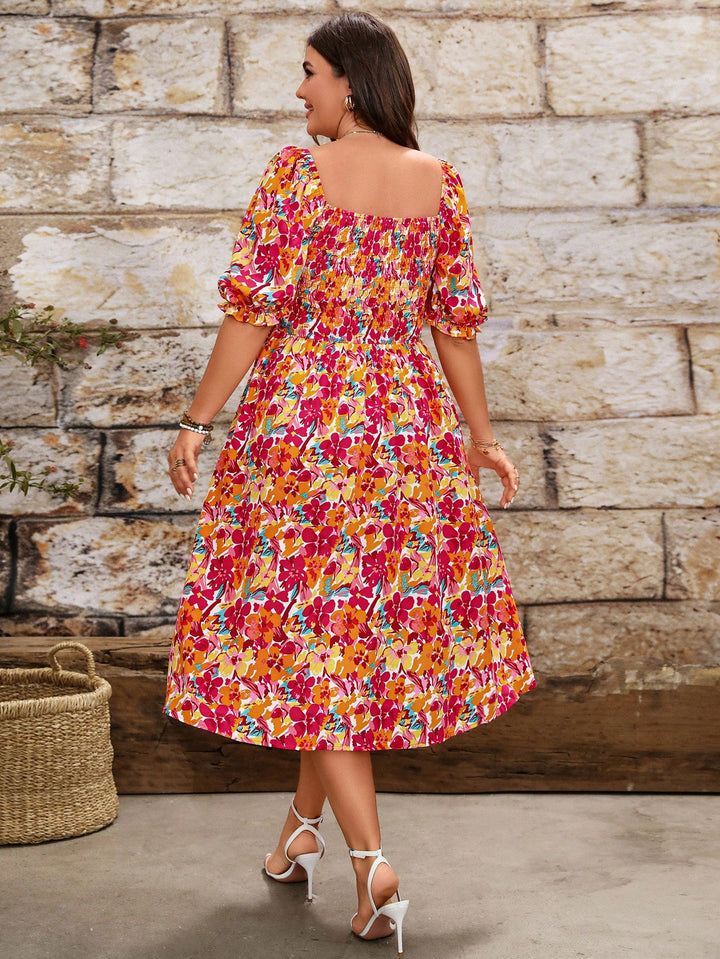 Rochie SHEIN, portocaliu
