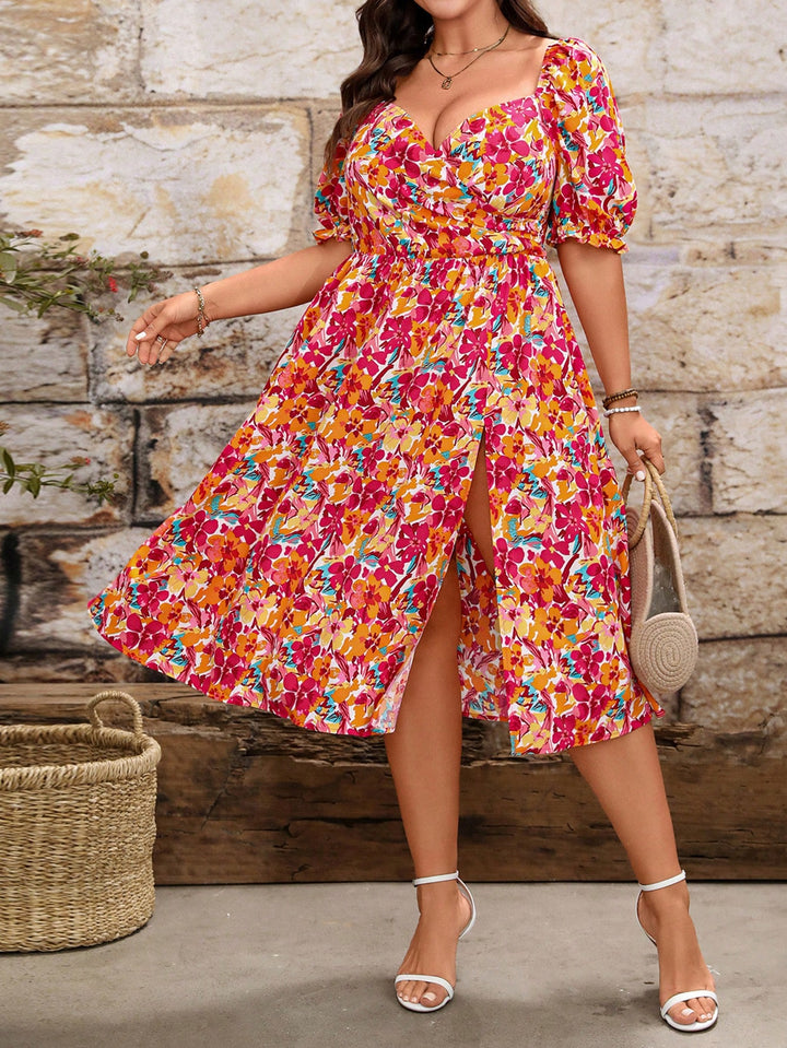 Rochie SHEIN, portocaliu