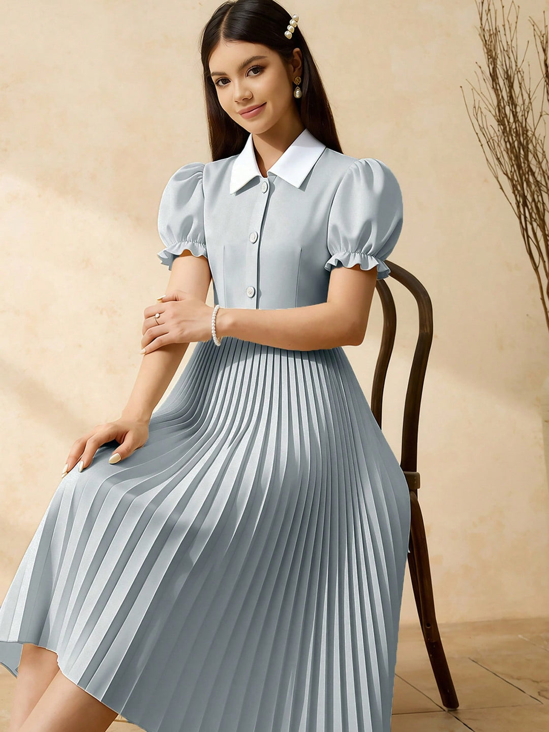 Rochie SHEIN, albastru