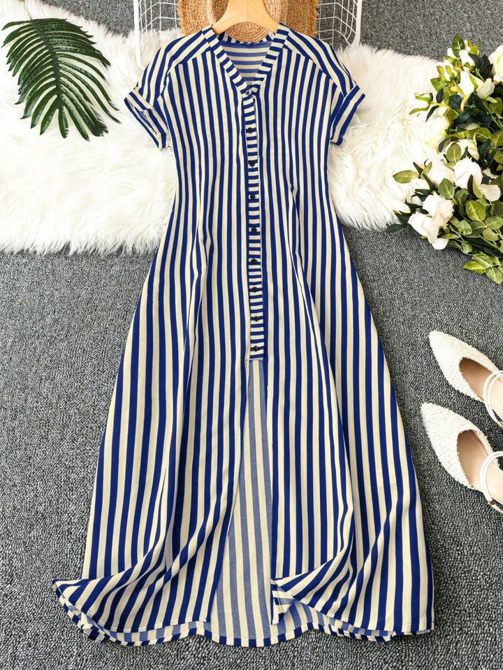 SHEIN Maxi ruha, kék