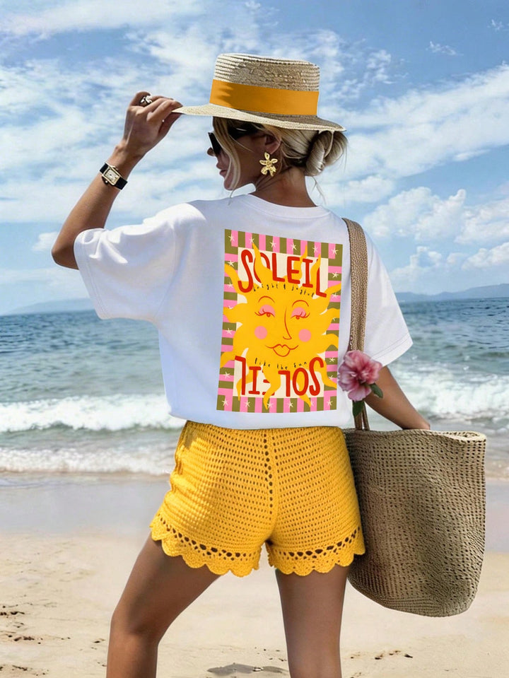 Tricou SHEIN, alb