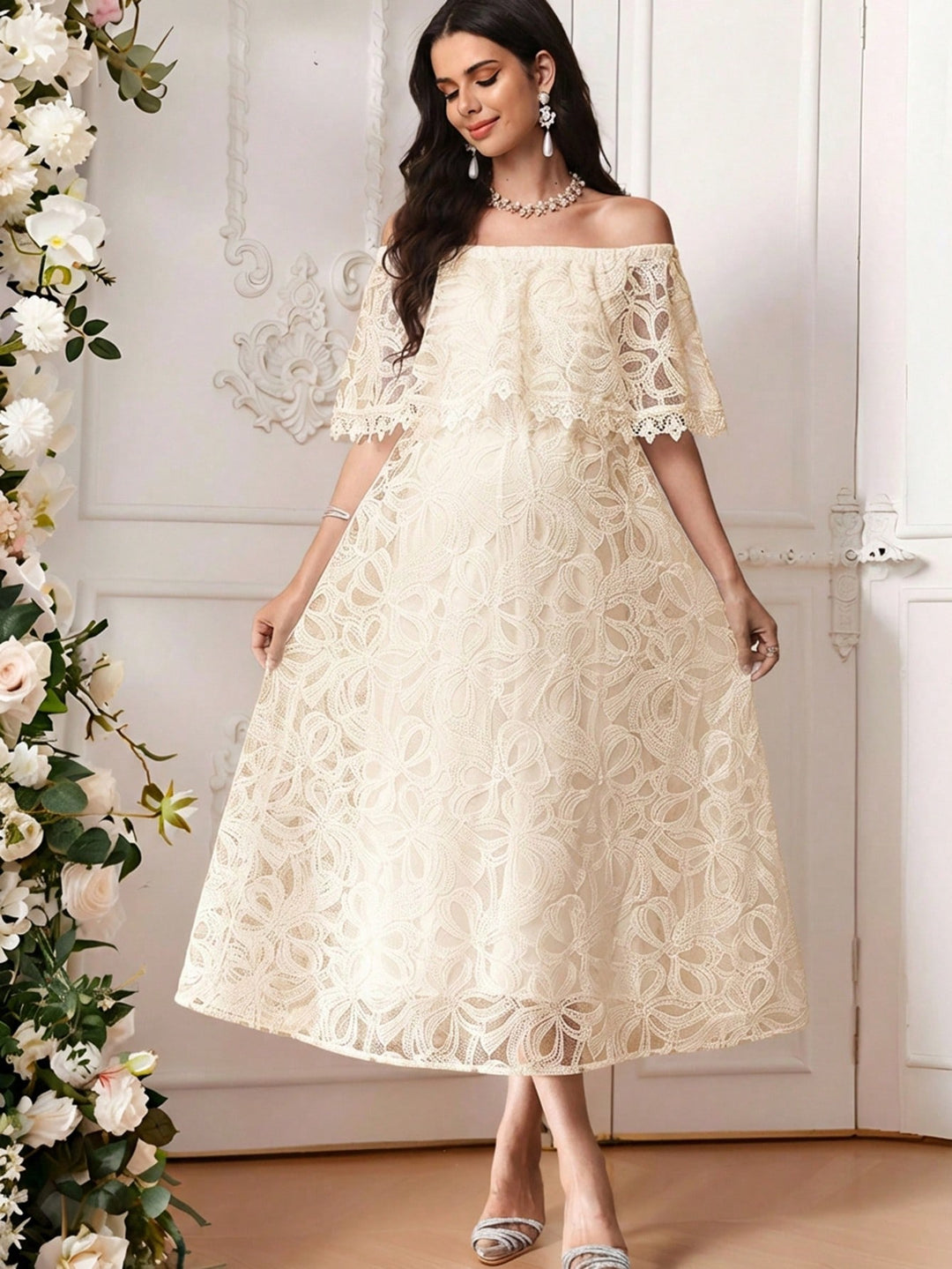 Rochie SHEIN, portocaliu