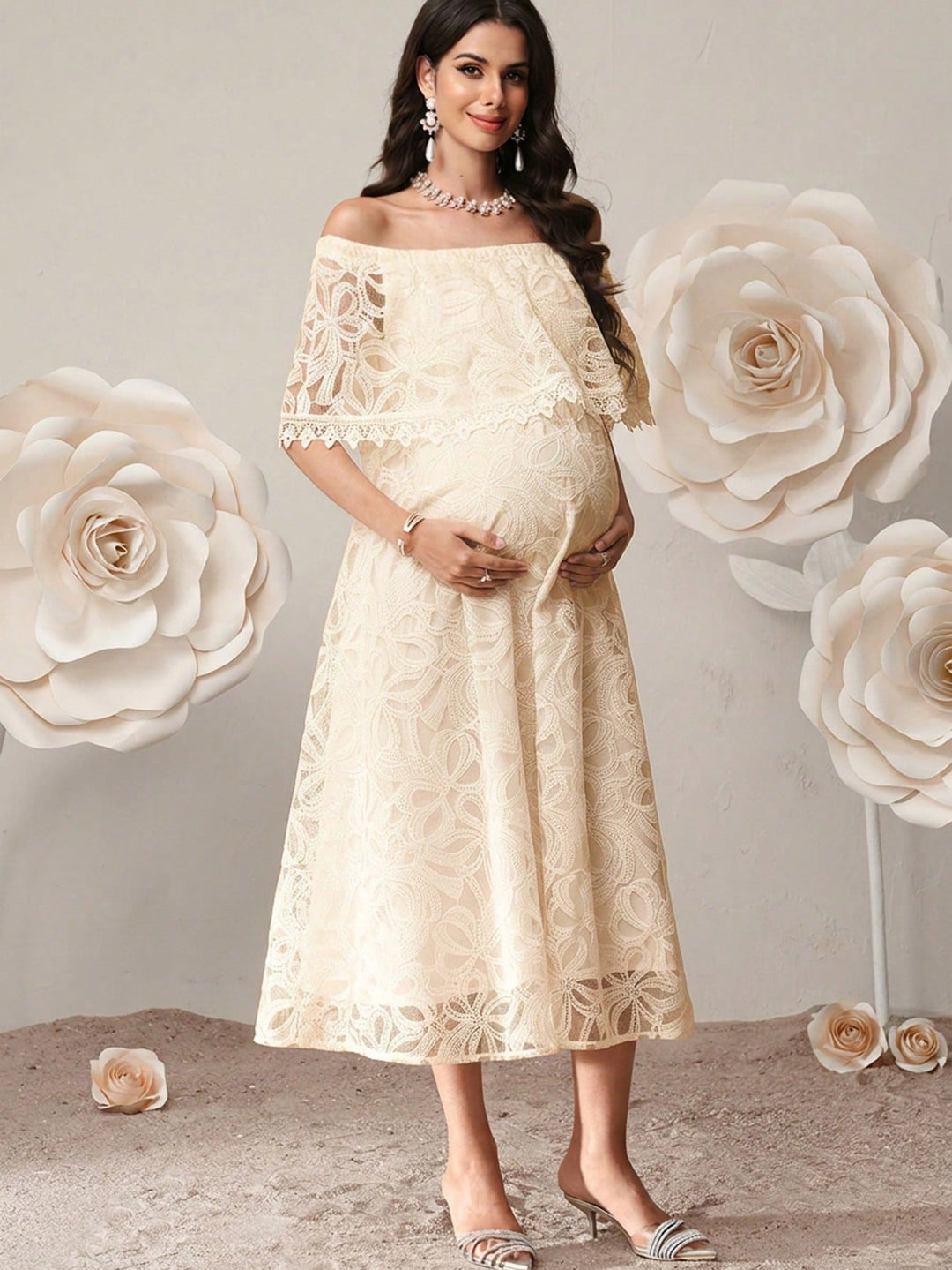 Rochie SHEIN, portocaliu