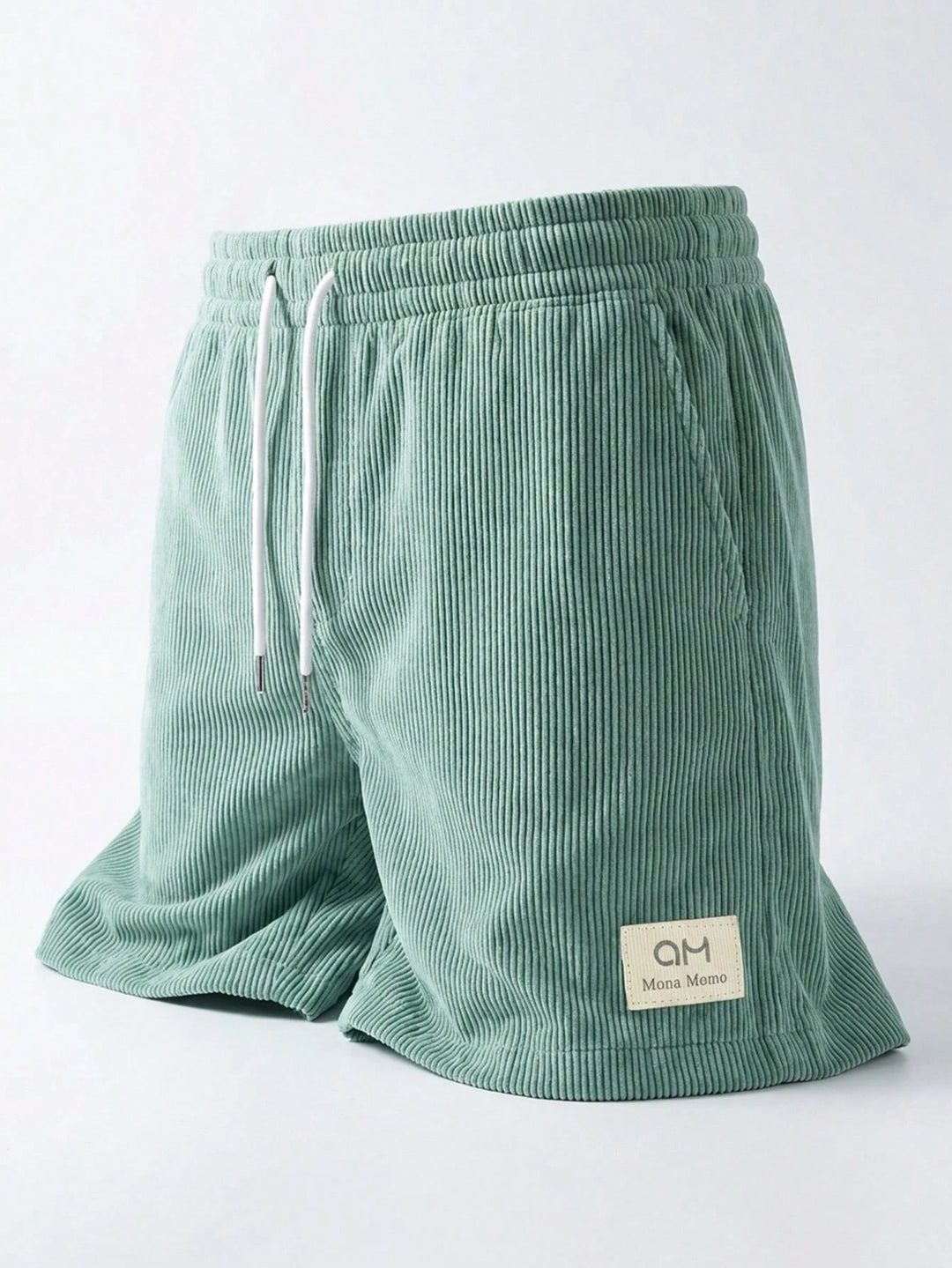 Pantaloni scurți SHEIN, turcoaz