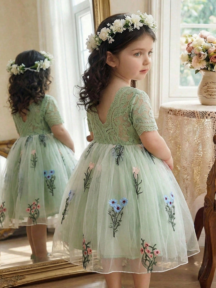 Rochie SHEIN, verde