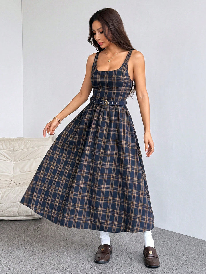Rochie maxi SHEIN, mix culori
