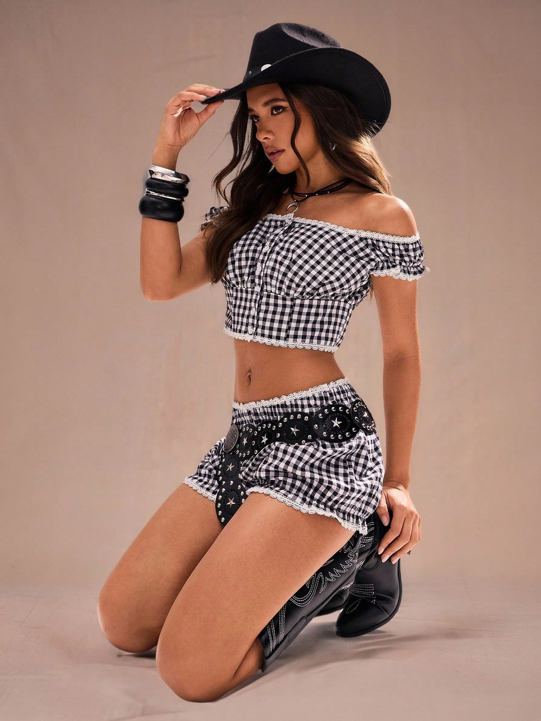 Compleu SHEIN, negru