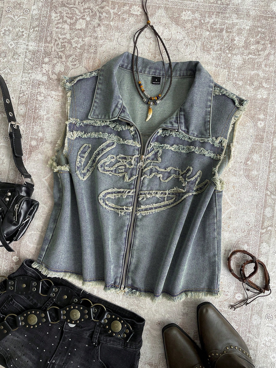 Top SHEIN, albastru