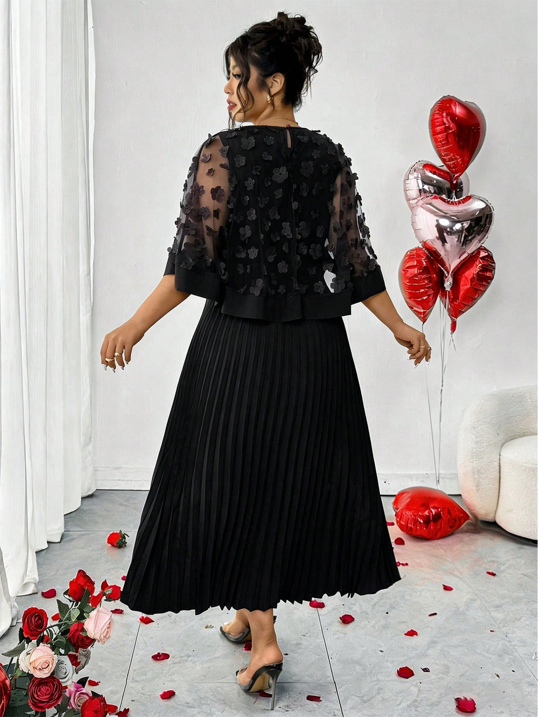Rochie SHEIN, negru