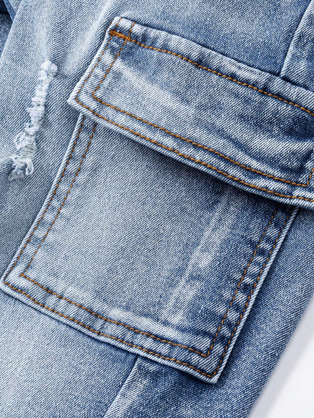 Jeans SHEIN, albastru