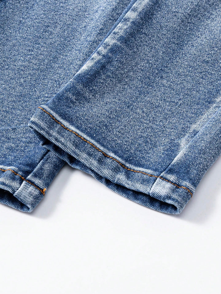 Jeans SHEIN, albastru