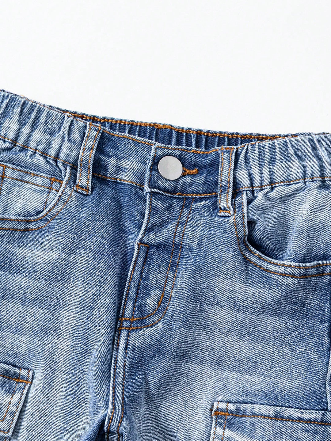 Jeans SHEIN, albastru