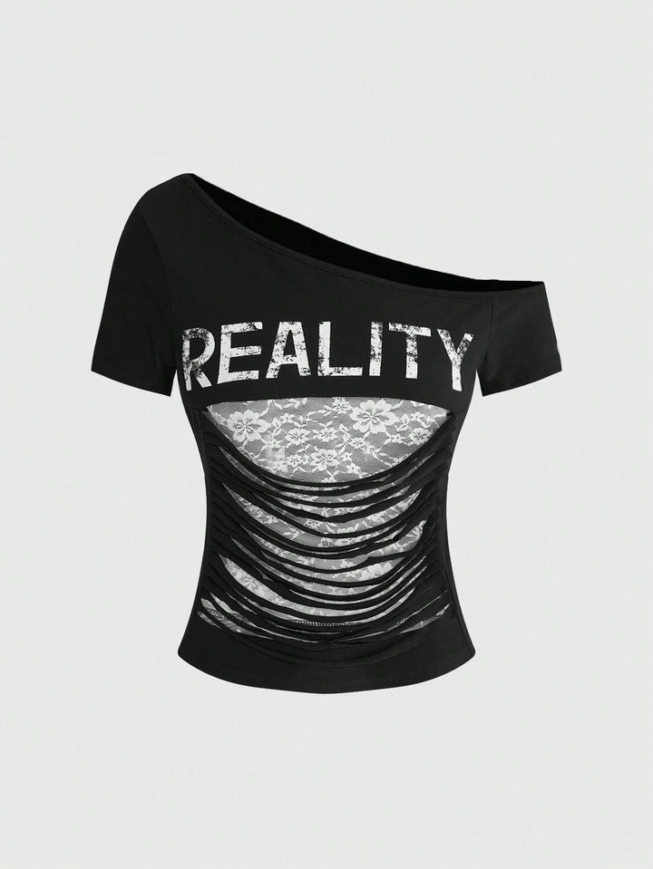 Tricou SHEIN, negru