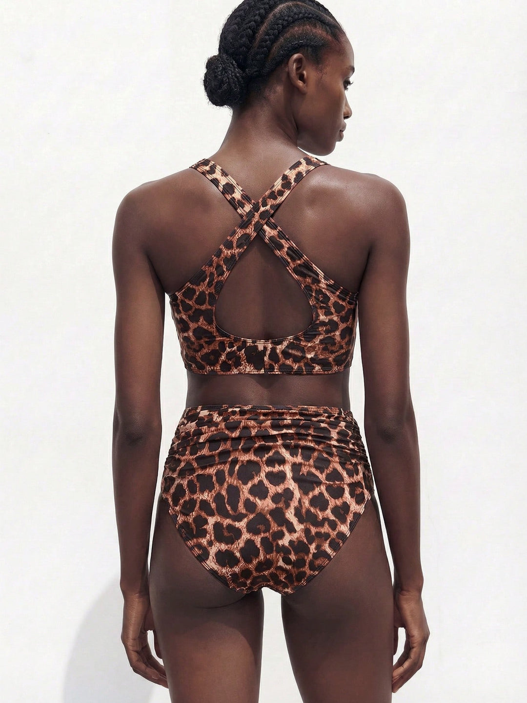 Set bikini SHEIN, maro