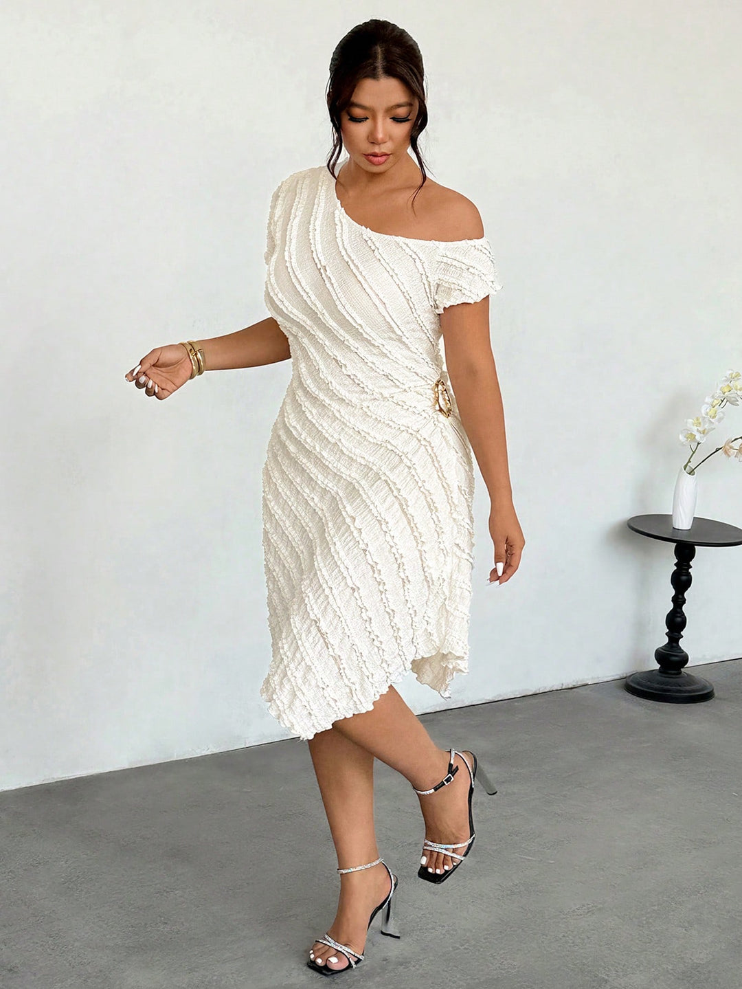 Rochie SHEIN, bej