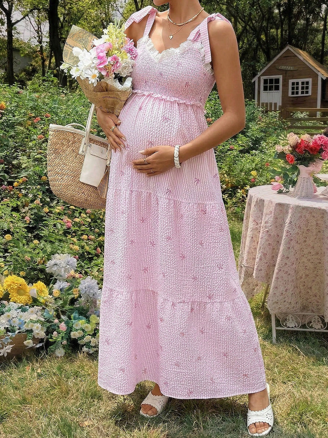 Rochie SHEIN, roz