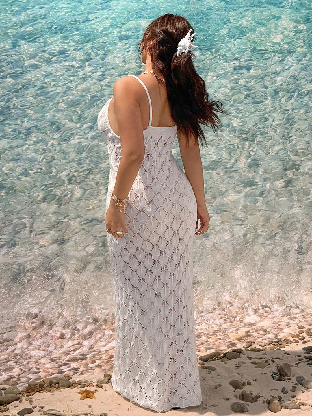 Rochie SHEIN, bej