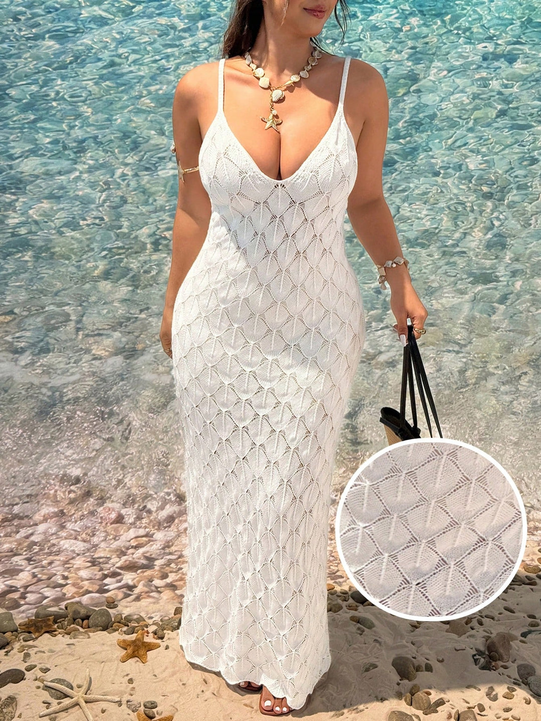 Rochie SHEIN, bej