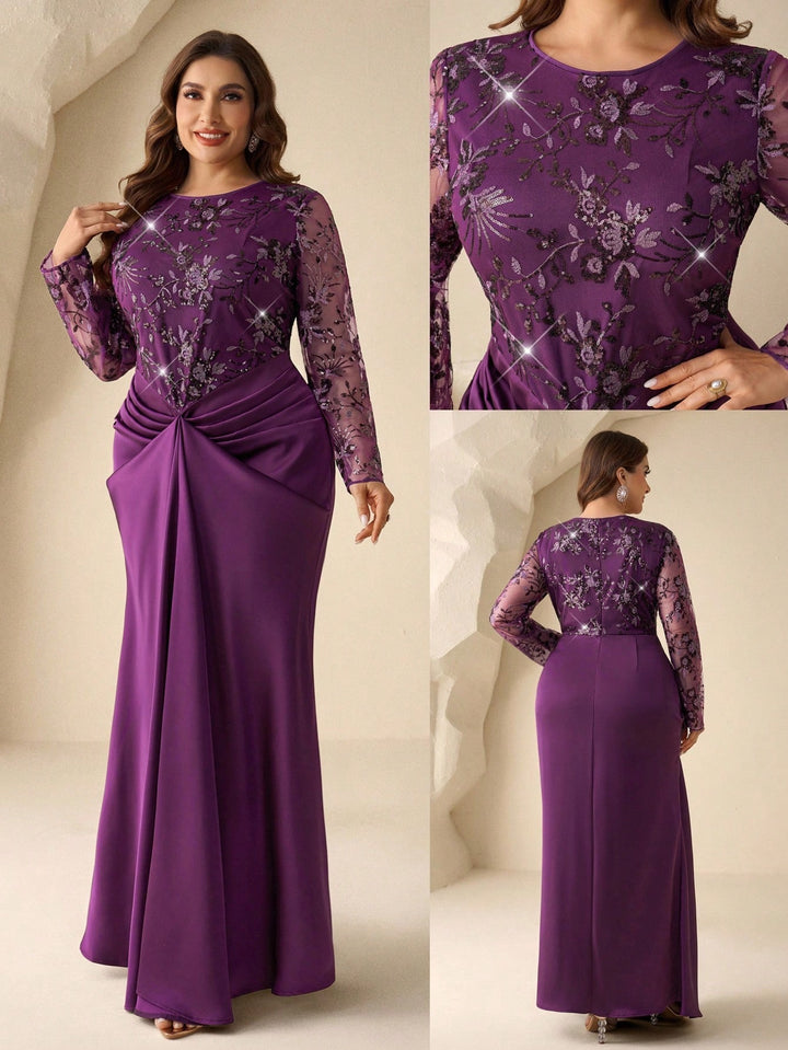 Rochie SHEIN, vișiniu