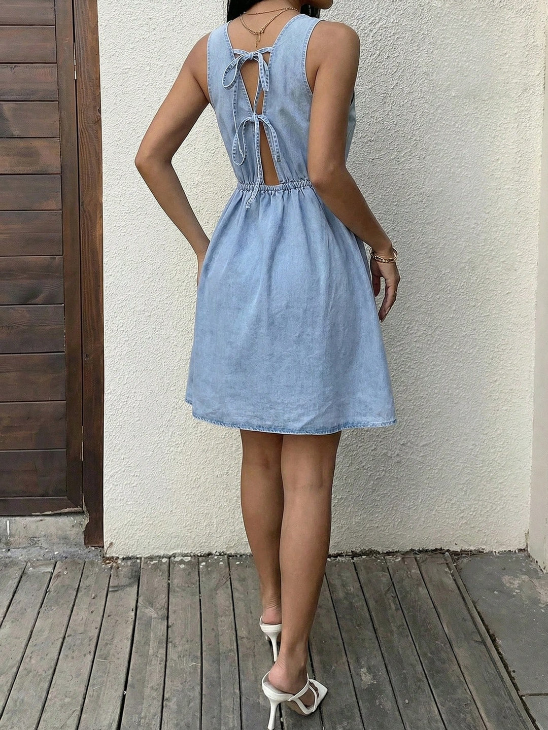 Rochie SHEIN, albastru