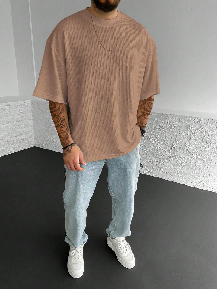 Tricou SHEIN, kaki