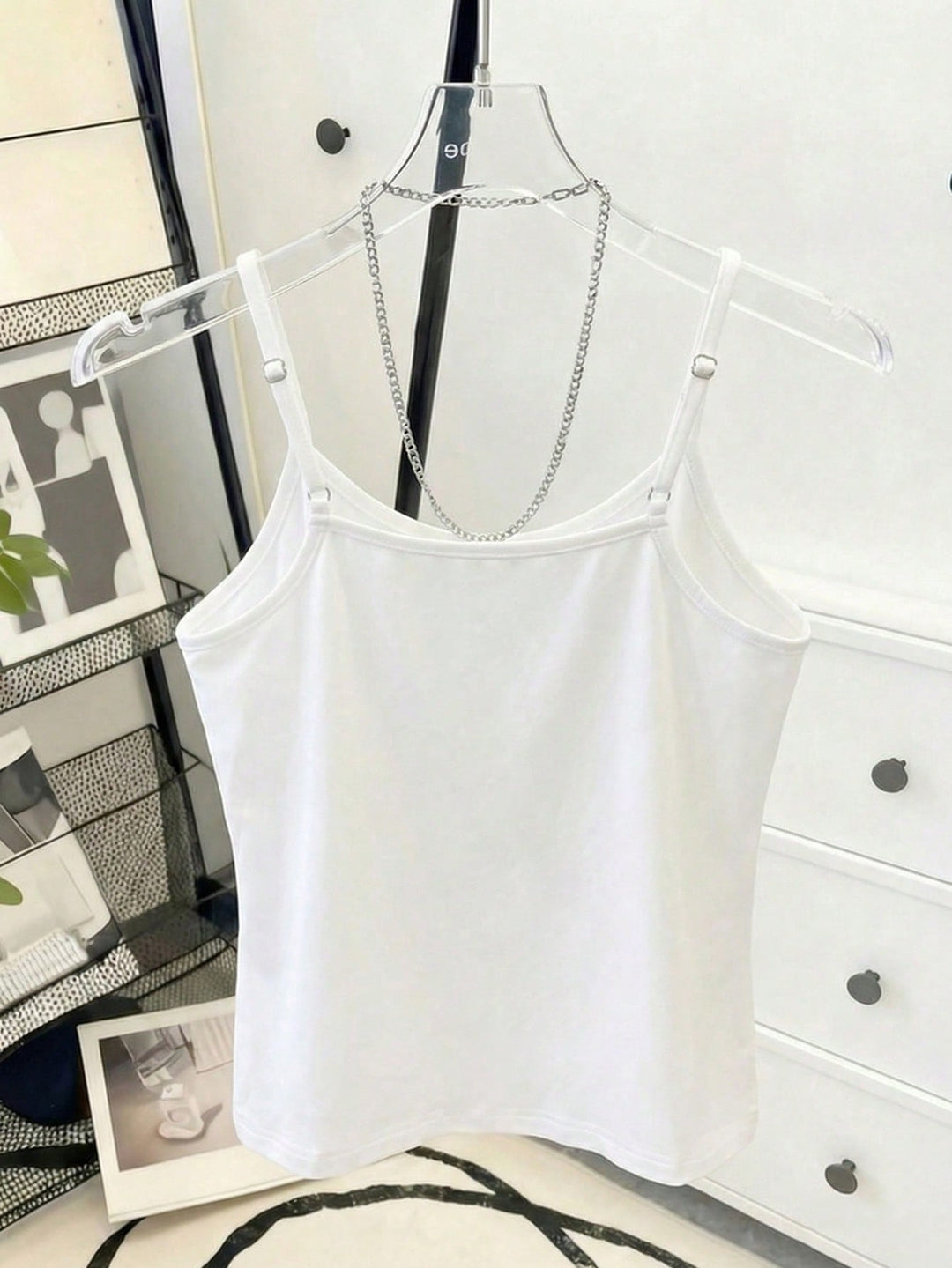 SHEIN atléta, fehér