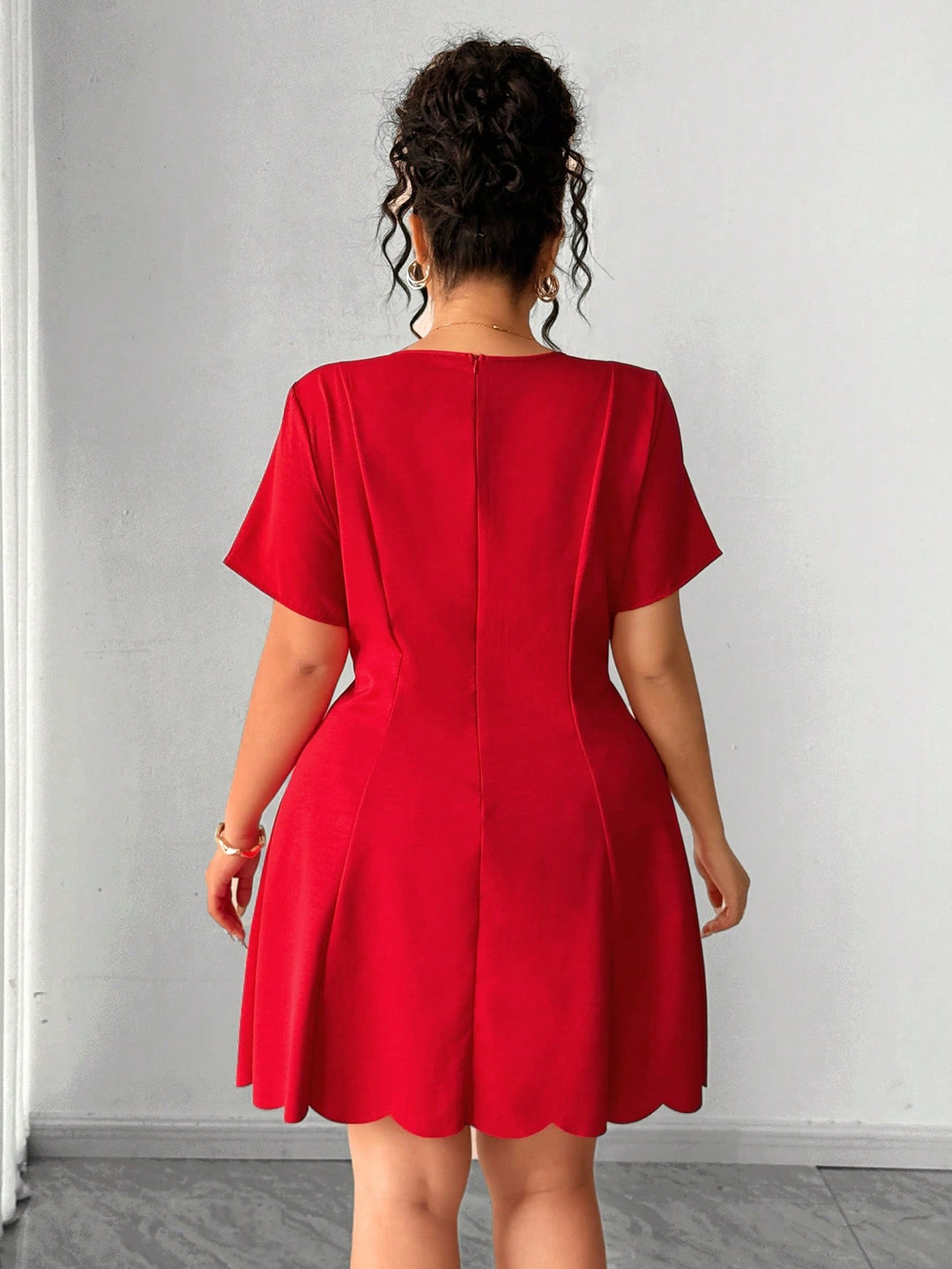 Rochie mini SHEIN, roșu