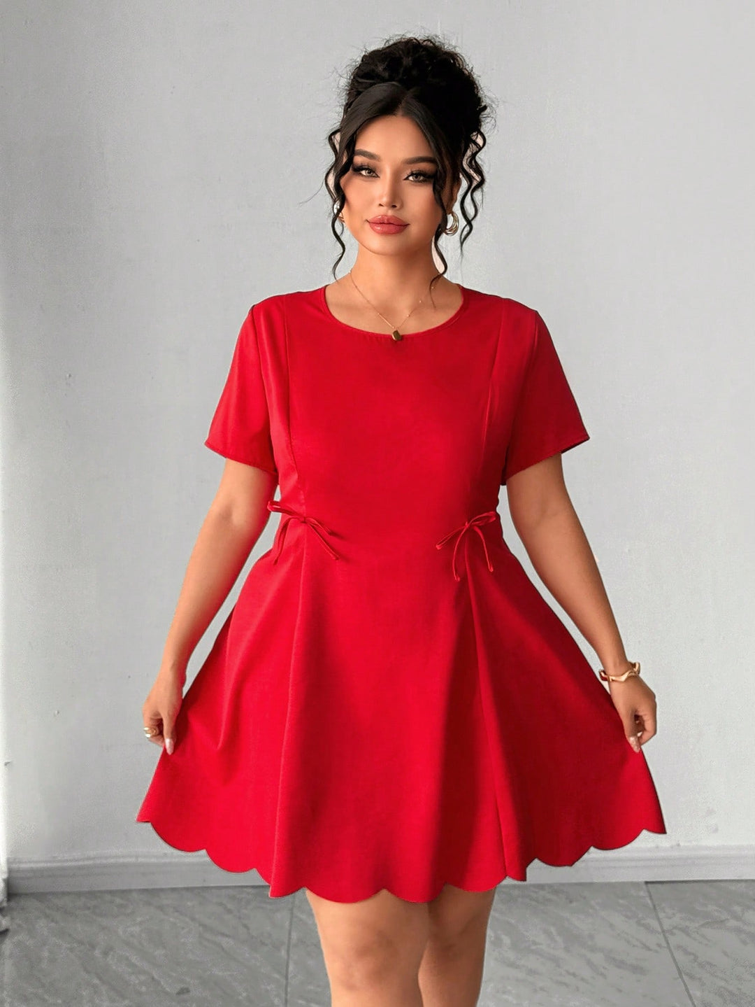 Rochie mini SHEIN, roșu