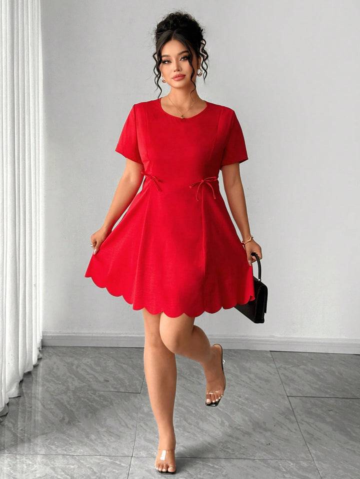 Rochie mini SHEIN, roșu