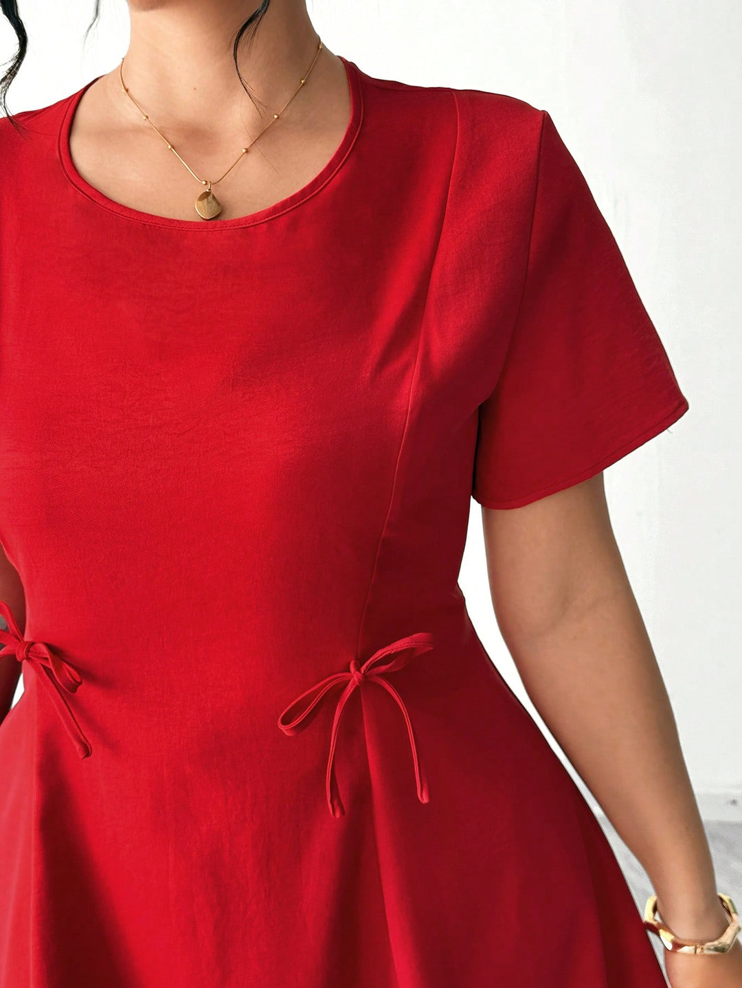 Rochie mini SHEIN, roșu