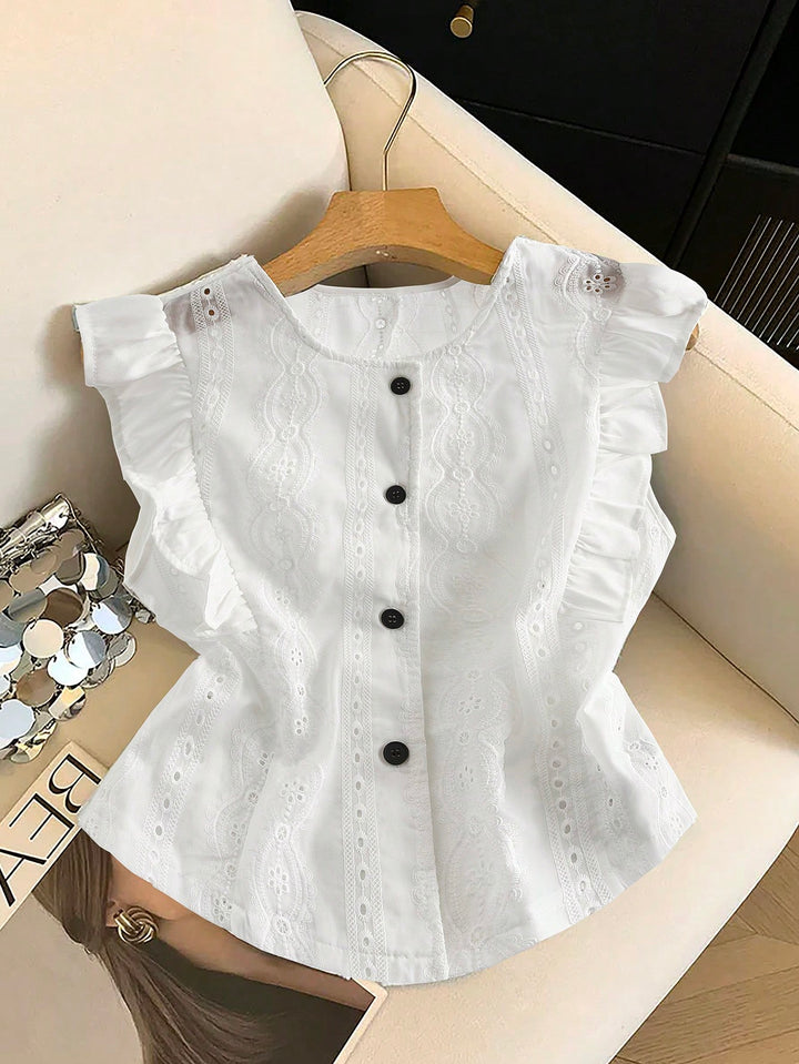 SHEIN blúz, kék