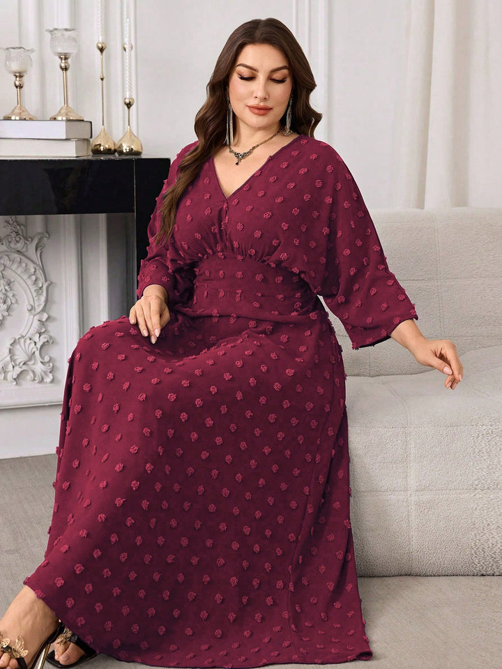 Rochie SHEIN, vișiniu