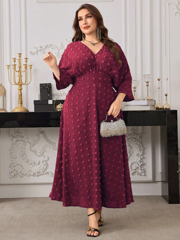 Rochie SHEIN, vișiniu