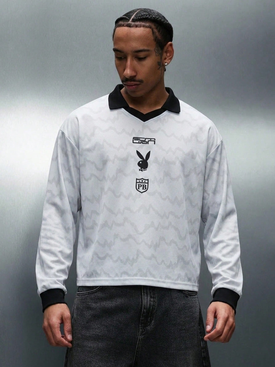 Tricou SHEIN, gri