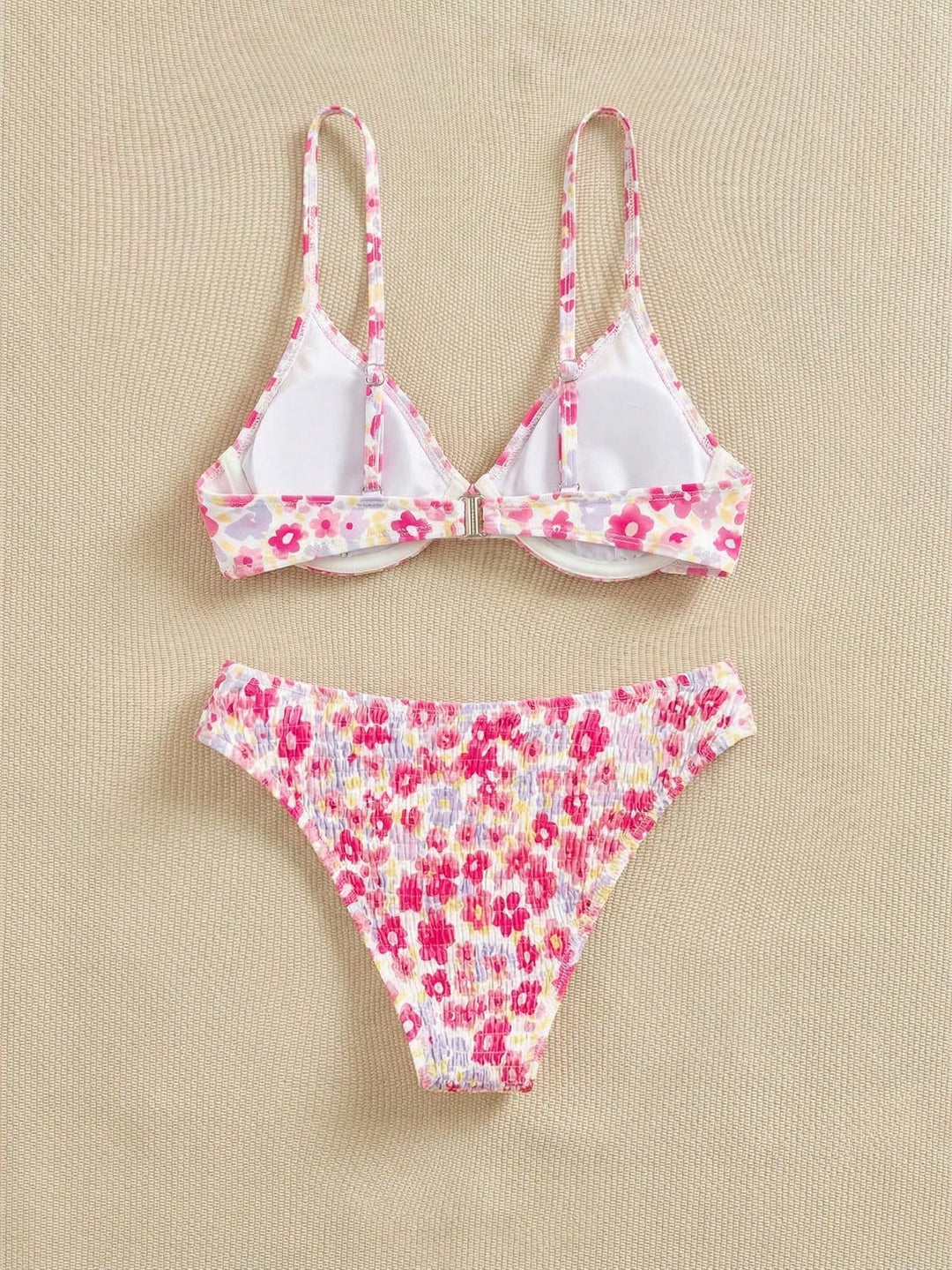 Costum de baie SHEIN, mix culori