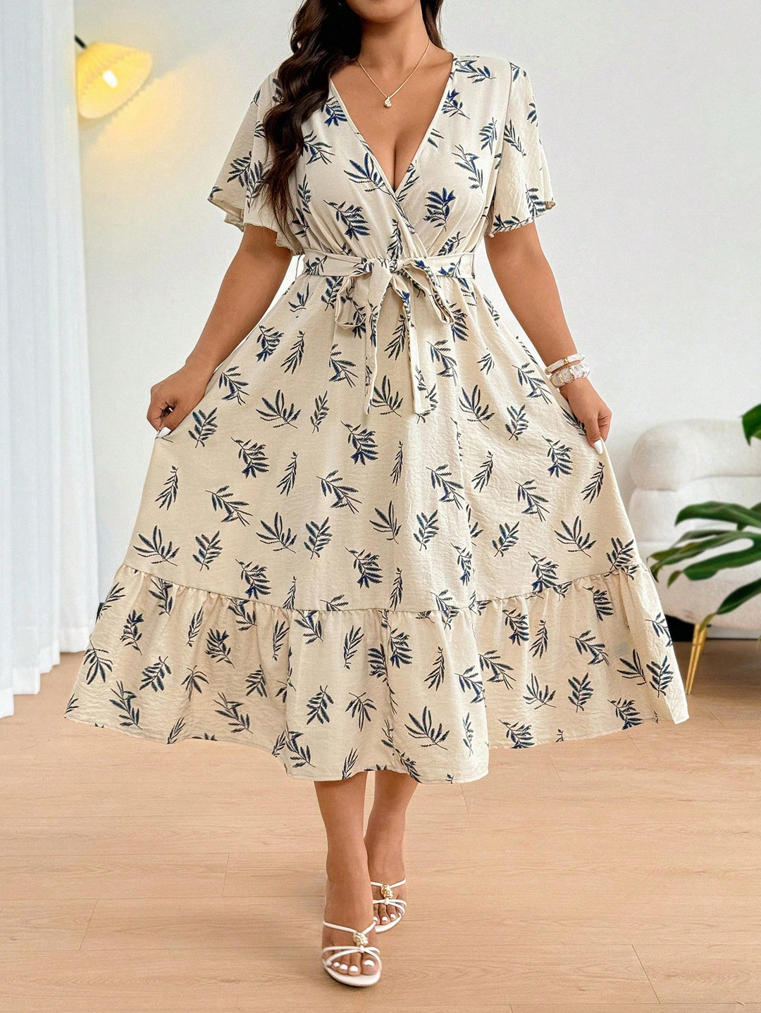 Rochie SHEIN, bej