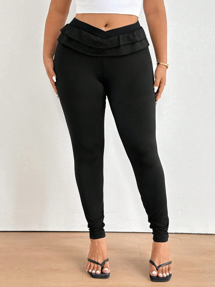 SHEIN leggings, fekete