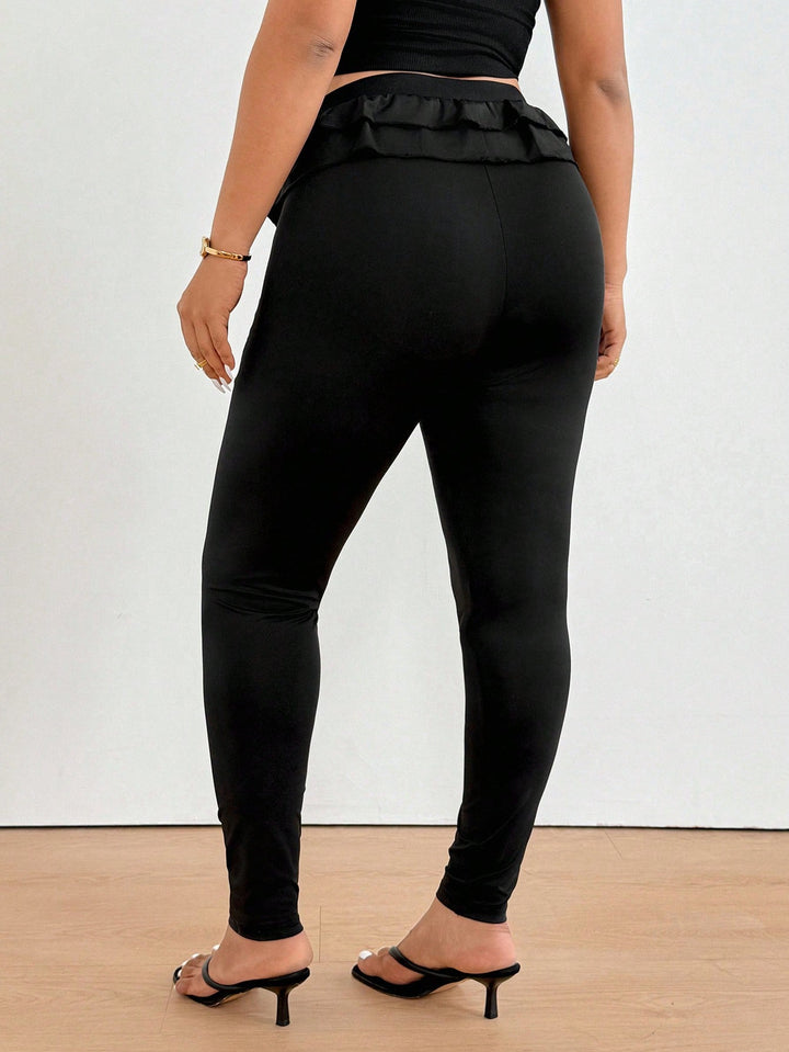 SHEIN leggings, fekete
