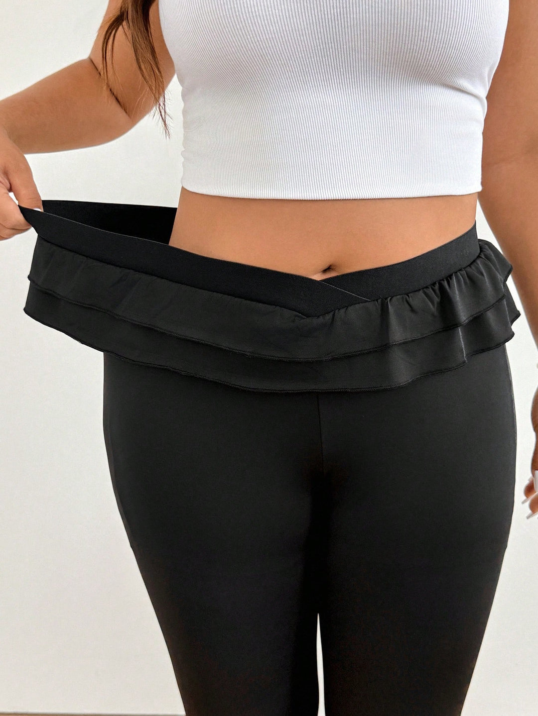 SHEIN leggings, fekete