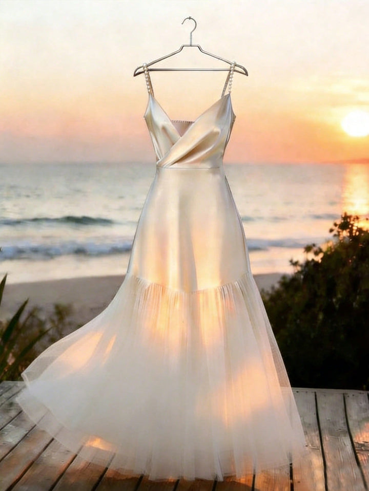 Rochie maxi SHEIN, portocaliu